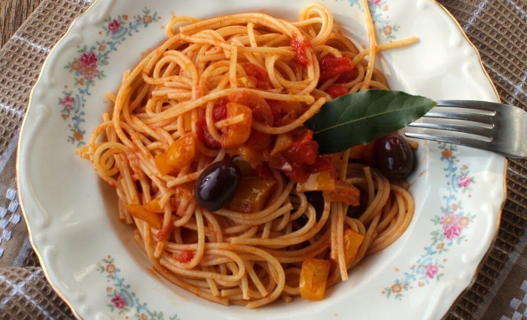 Spaghetti alla siciliana