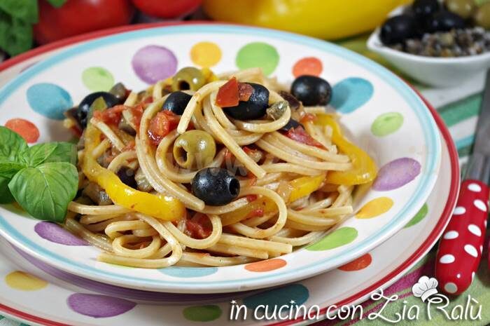 Spaghetti alla siracusana a modo mio
