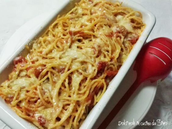 Spaghetti alla sorrentina
