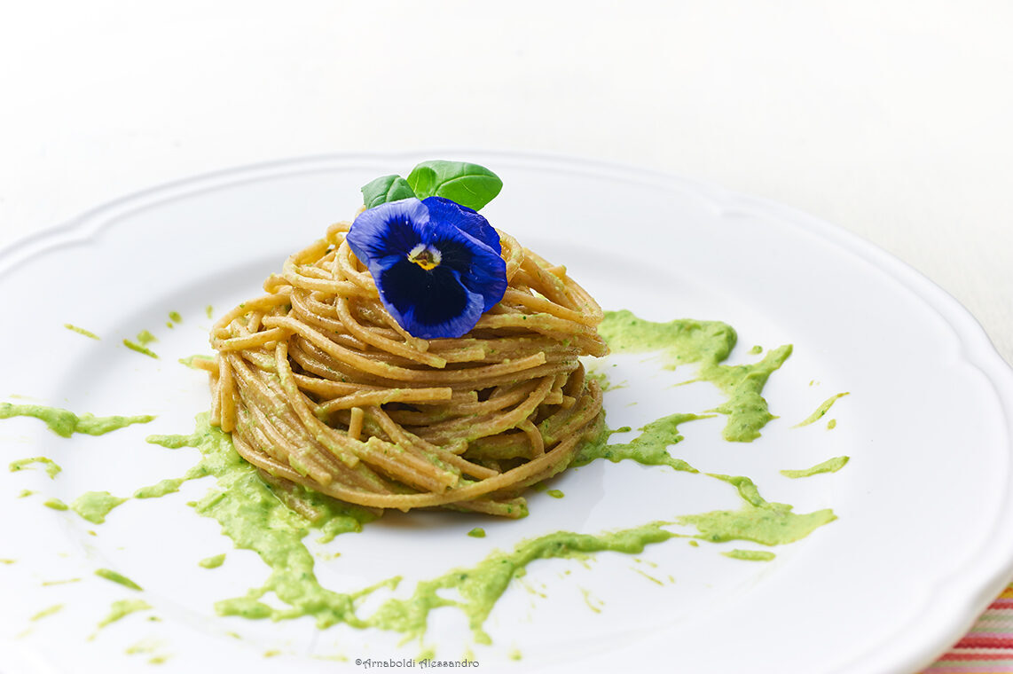 Spaghetti all’avocado