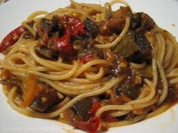 Spaghetti alle melanzane