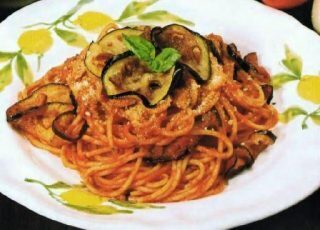 Spaghetti alle melanzane