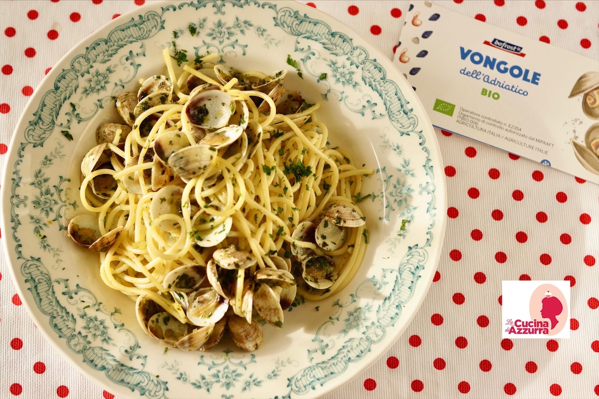 Spaghetti alle vongole dell’adriatico