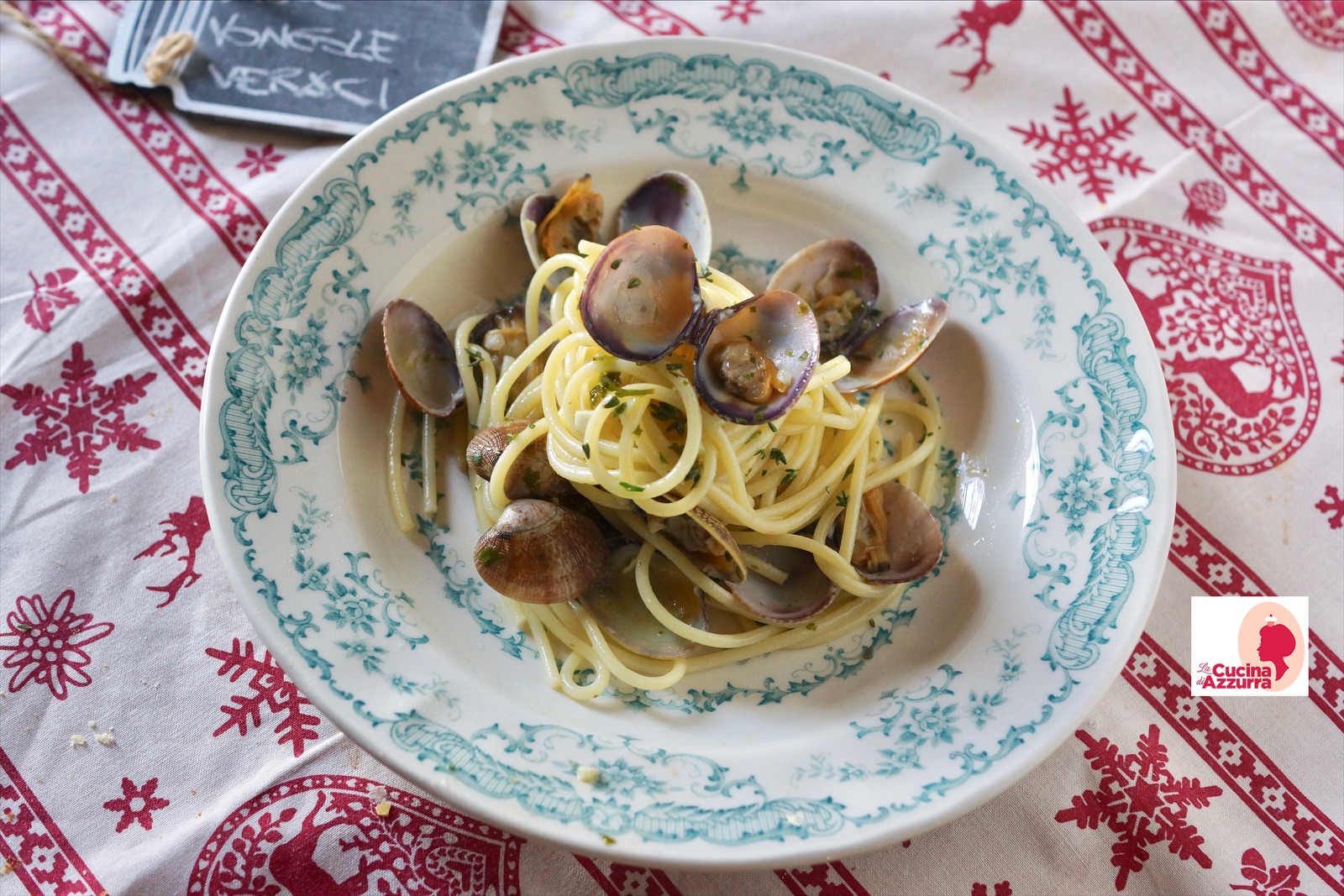 Spaghetti alle vongole veraci…