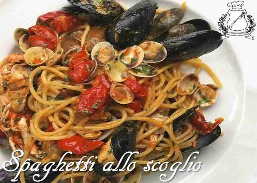 Spaghetti allo scoglio