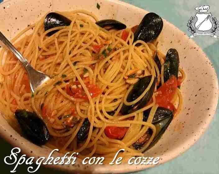 Spaghetti con le cozze