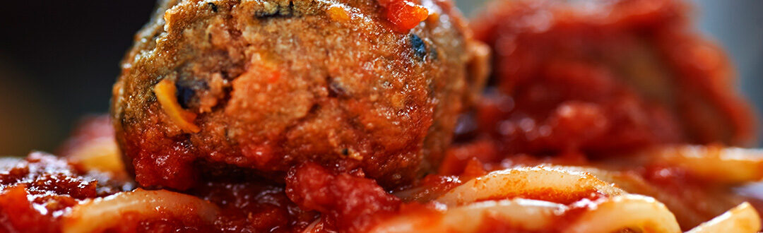 Spaghetti con le polpette