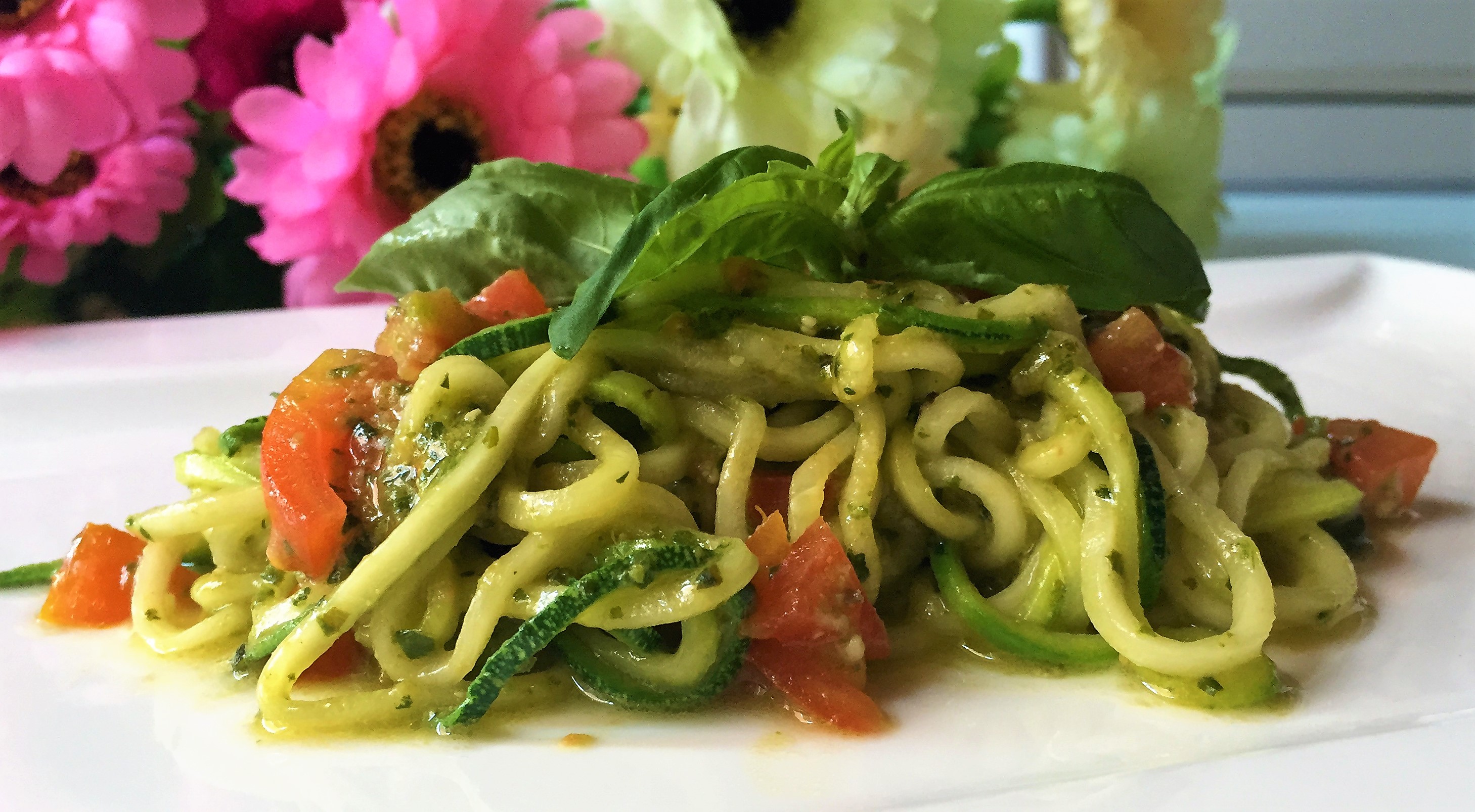 Spaghetti di .. zucchine!!