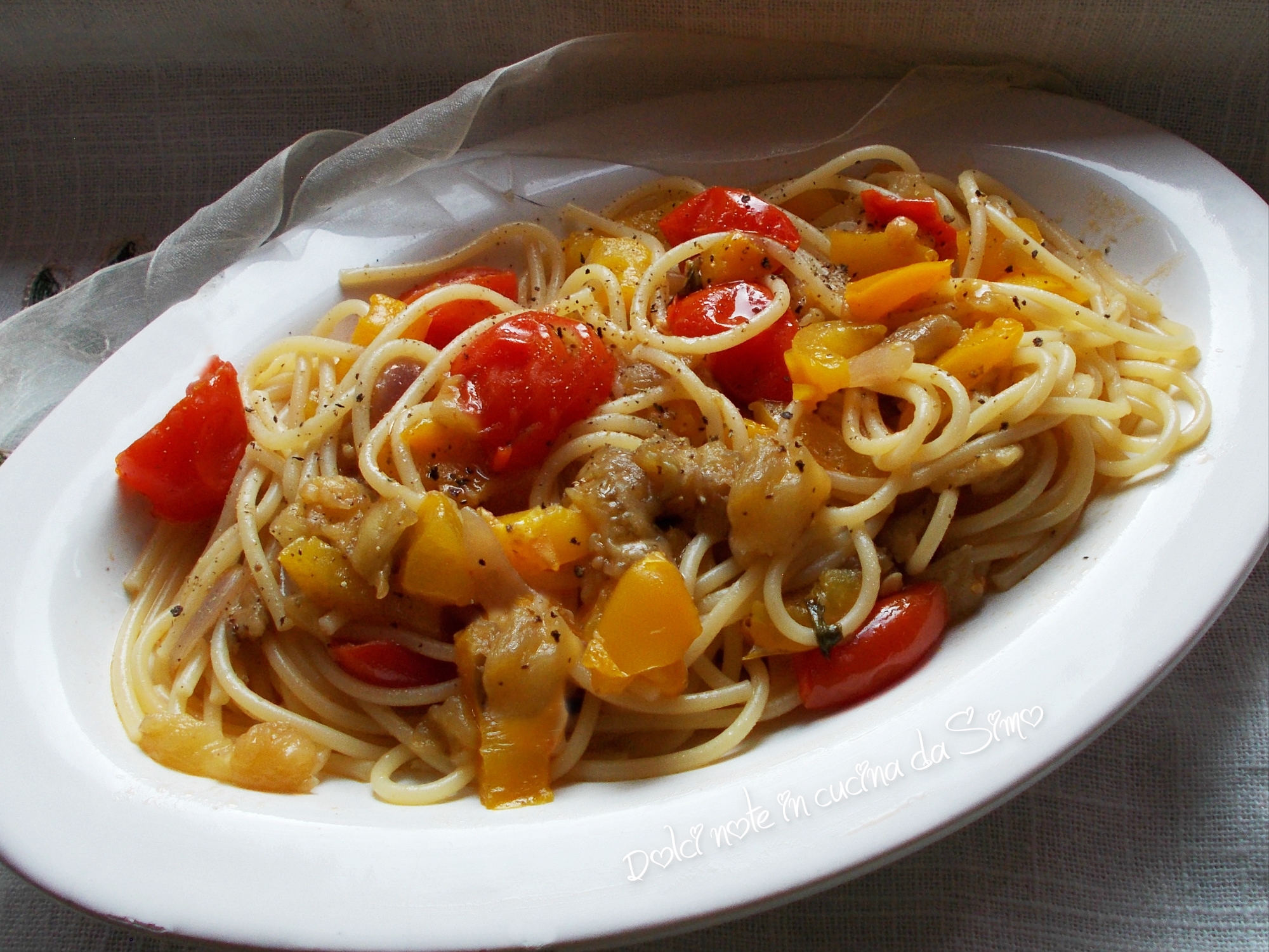 Spaghetti estivi