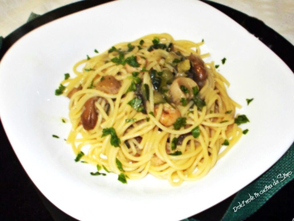 Spaghetti mare e monti