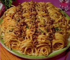 Spaghetti salciccia e zafferano
