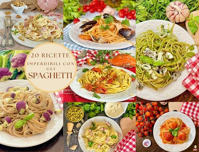 Spaghetti veloci e gustosi 20 ricette da provare subito