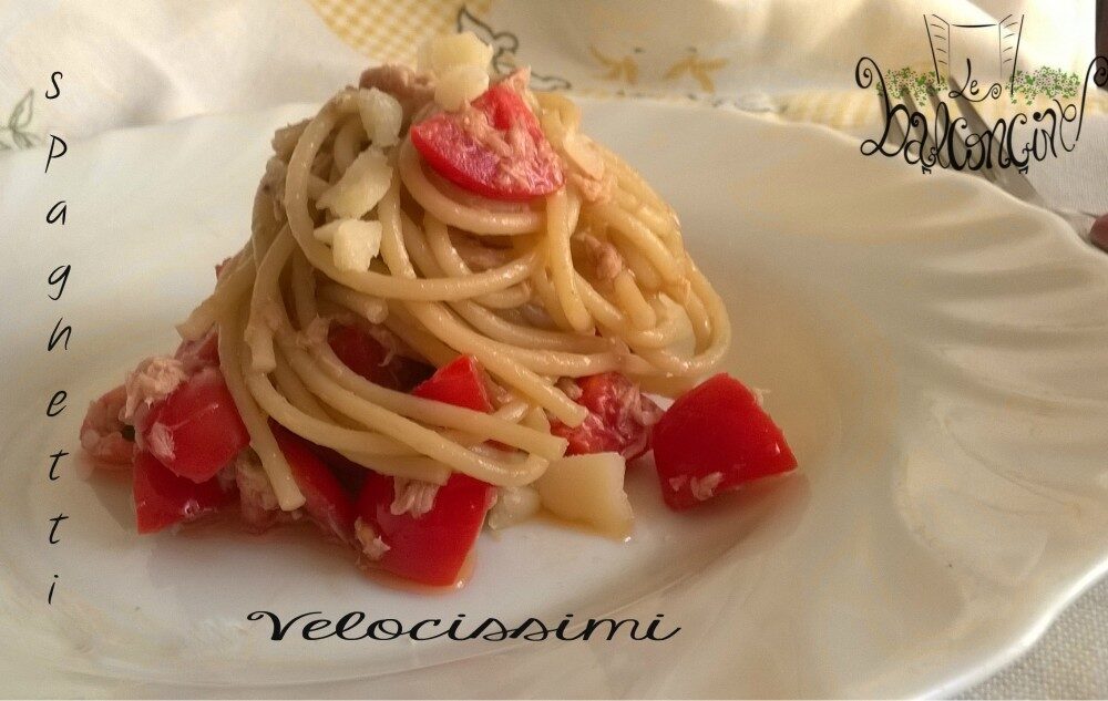 Spaghetti velocissimi