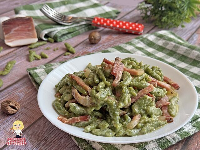 Spatzle ricetta gnocchetti spinaci