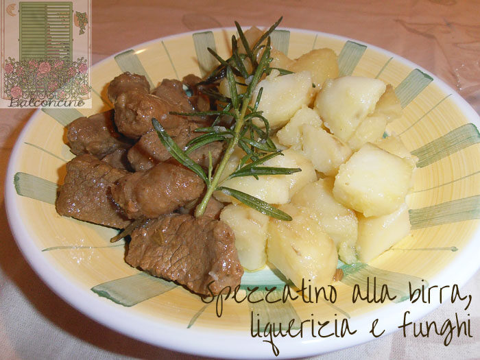 Spezzatino alla birra | cucinare chicchierando