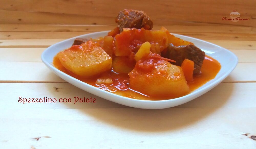 Spezzatino con patate