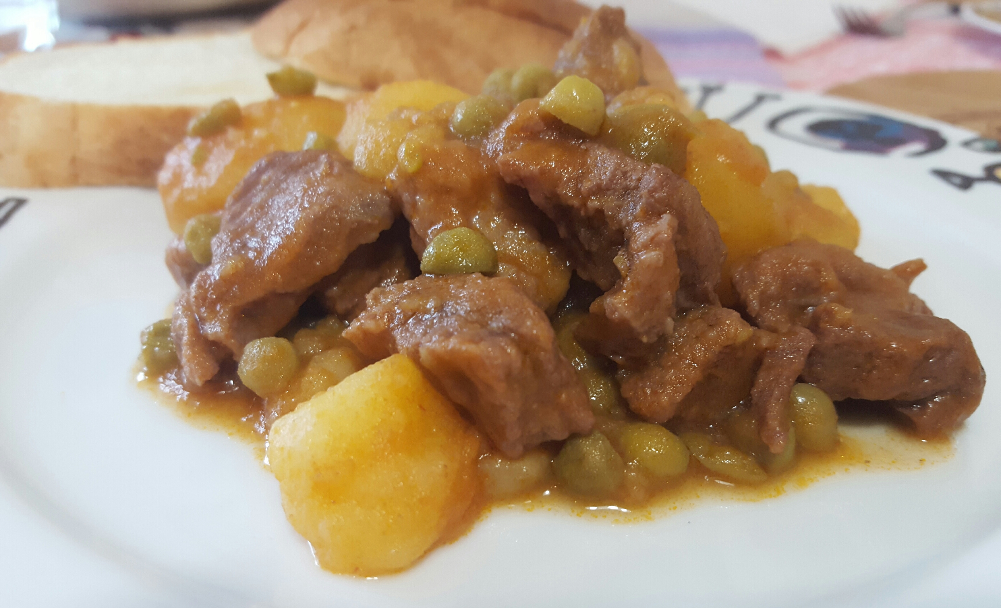 Spezzatino di carne e patate