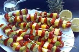 Spiedini di frutta