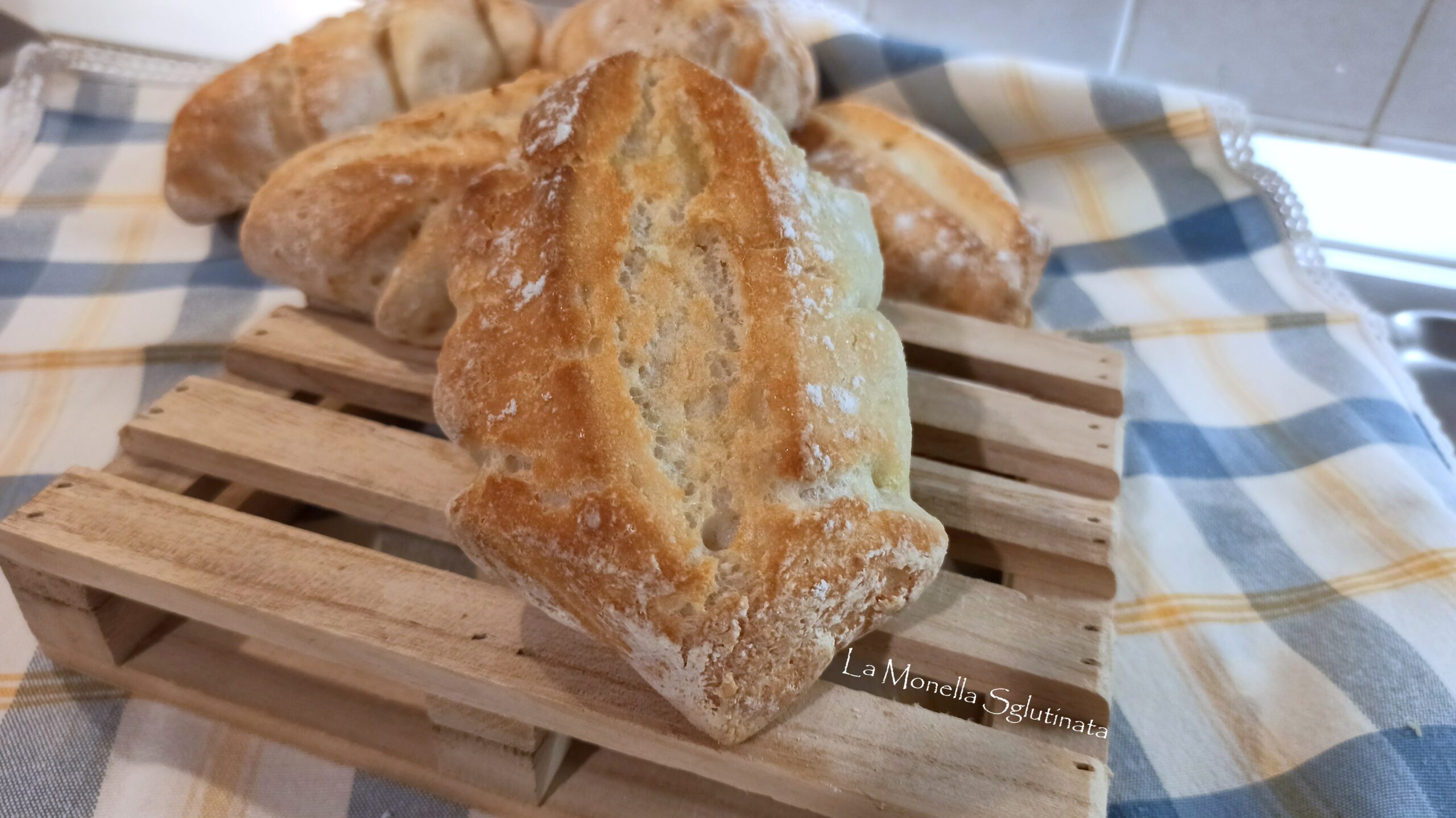 Spighette di pane senza glutine