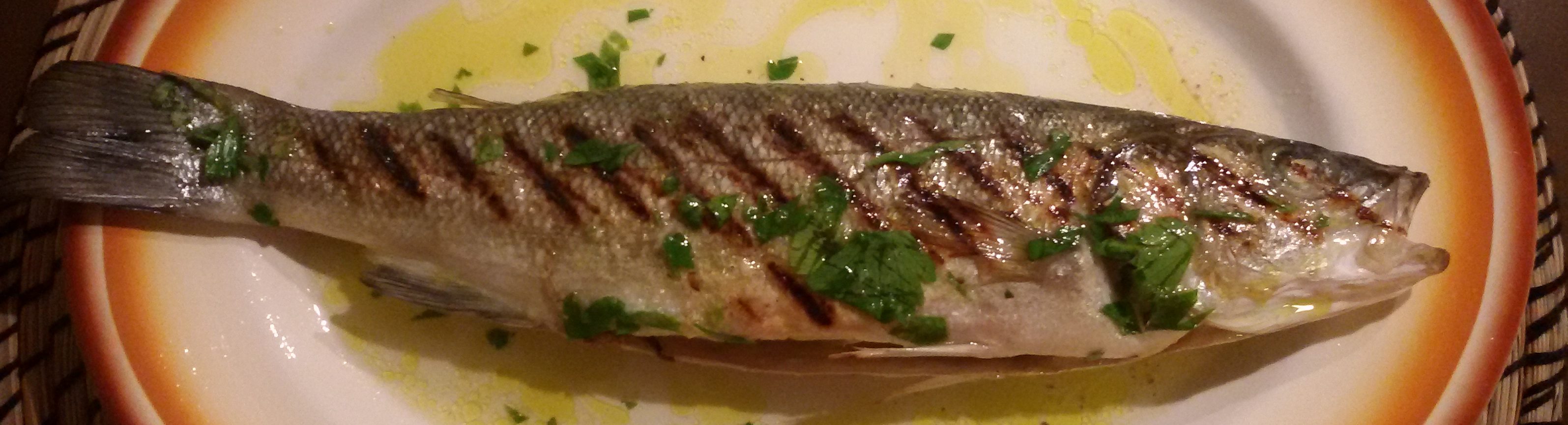 Spigola al limone