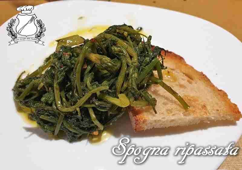 Spogna (finocchietto) ripassata