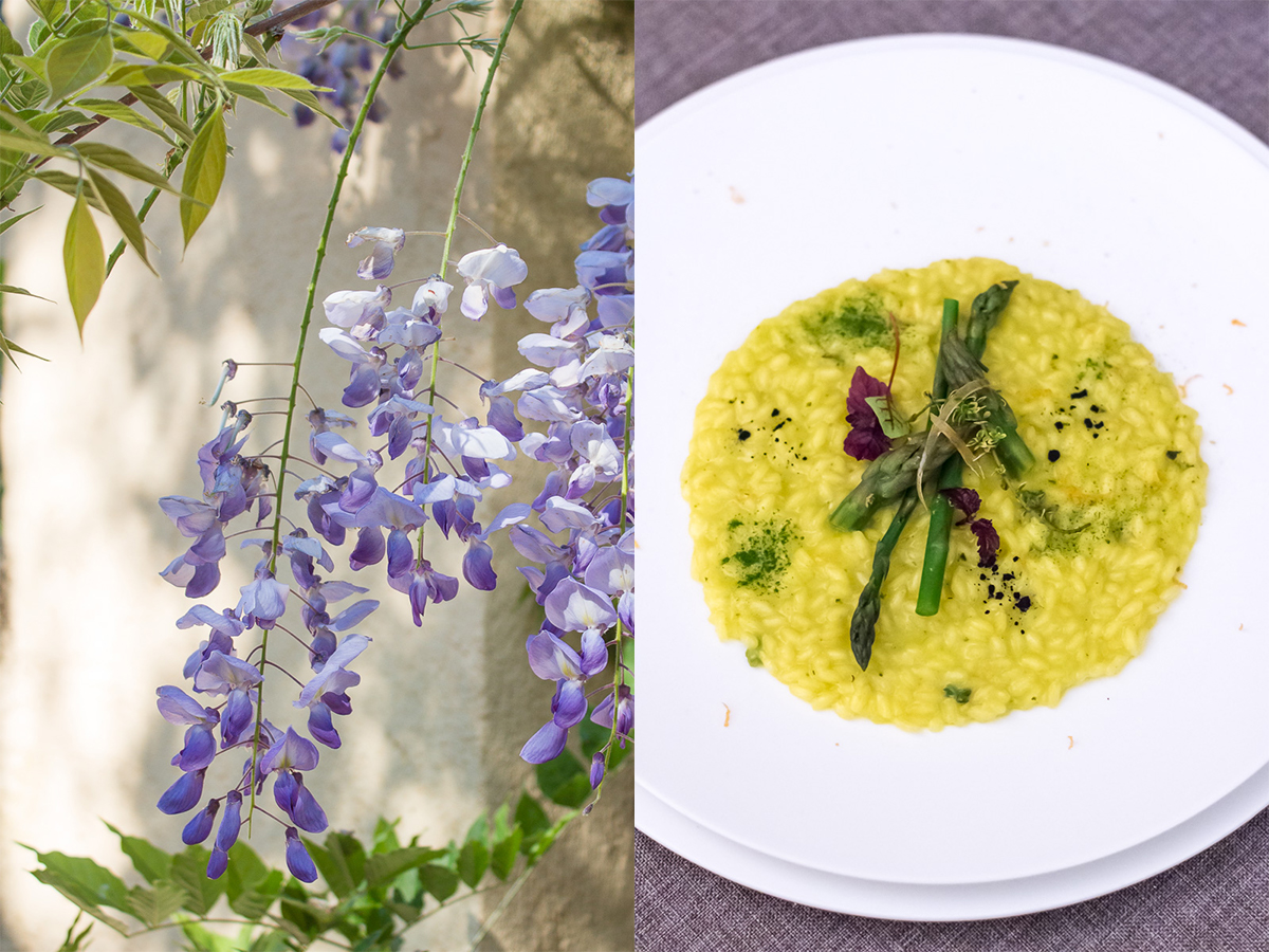 Stefano chiodi latini e il ristorante villa somis, un paradiso sulla collina di torino.