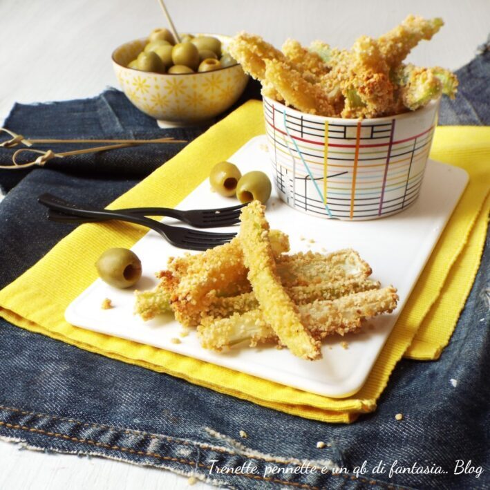 Stick di sedano croccanti in friggitrice ad aria: lo snack leggero e sfizioso che ti sorprenderà