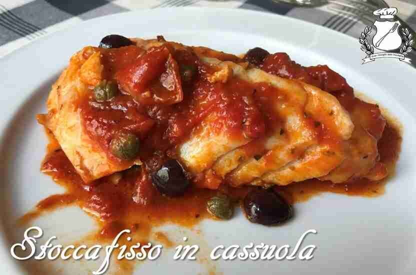 Stoccafisso in cassuola (Mussillo)