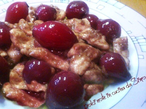 Straccetti di pollo alla contadina