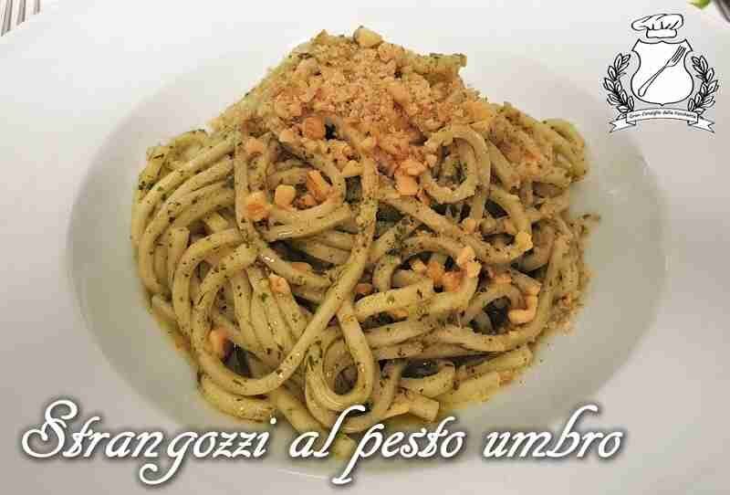 Strangozzi al pesto umbro