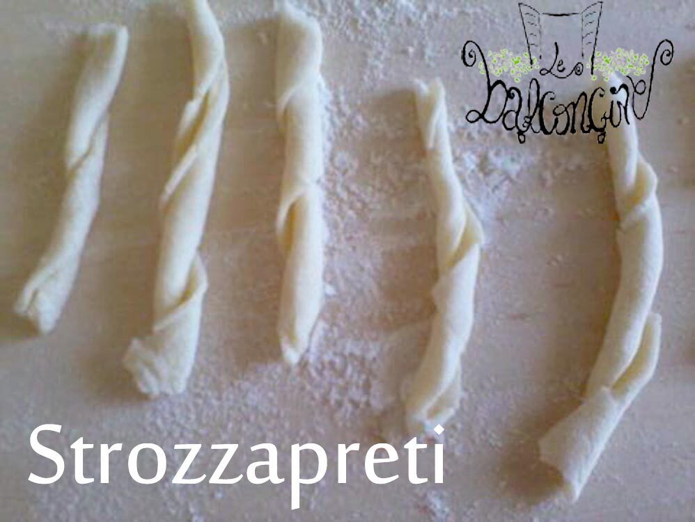 Strozzapreti romagnoli