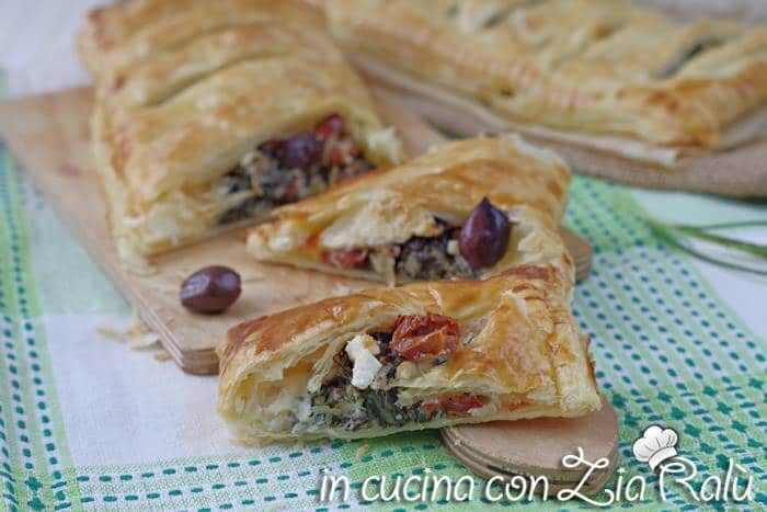 Strudel con agretti