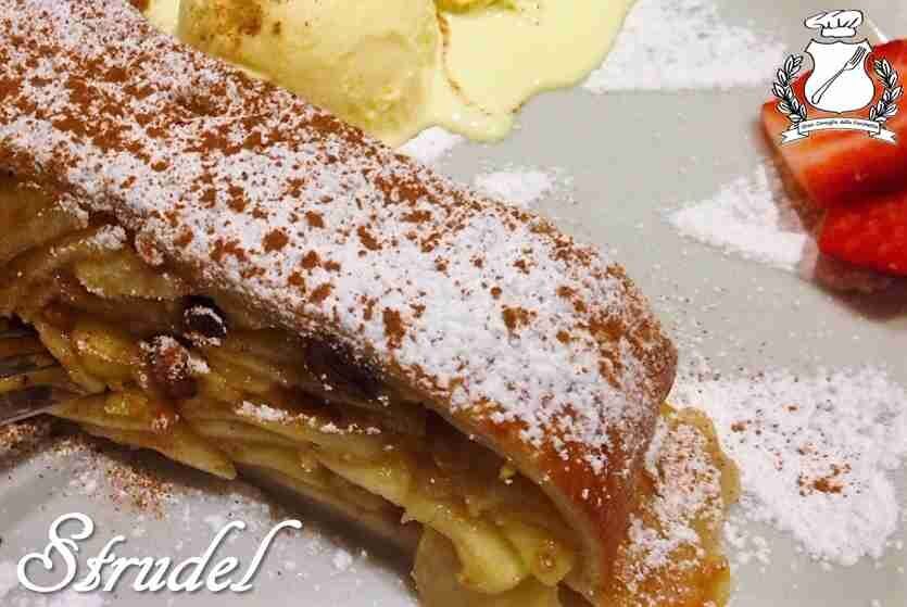 Strudel di mele