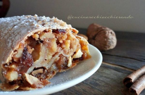 Strudel di mele ricetta tradizionale