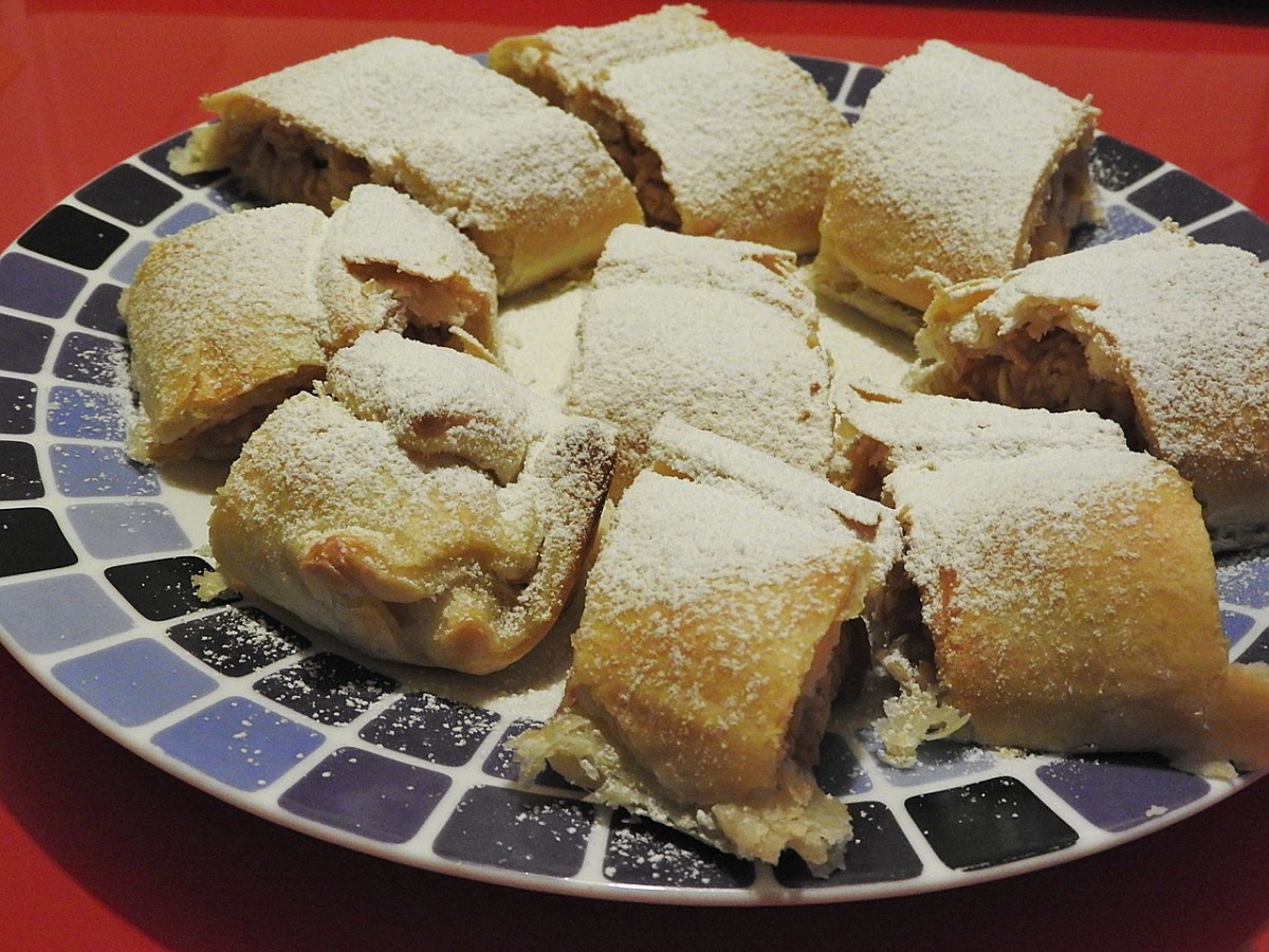 Strudel di mele : ricetta veloce