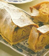 Strudel di uva