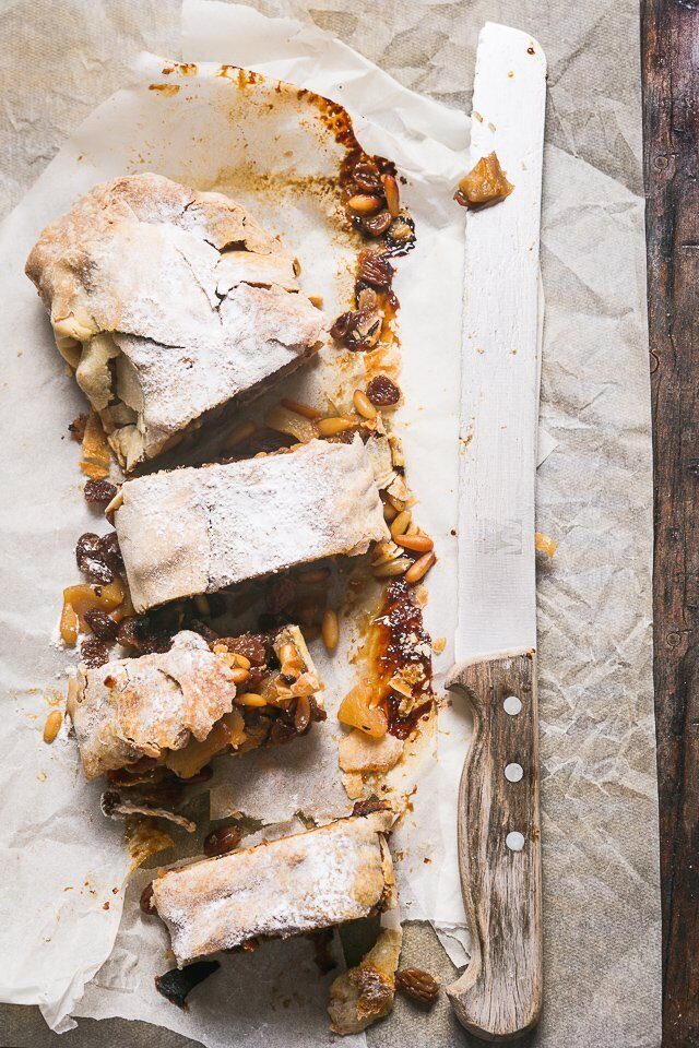 Strudel mele e panettone: ricicliamo gli avanzi!