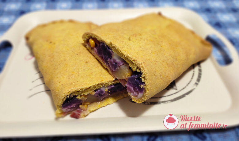 Strudel salato con verdure