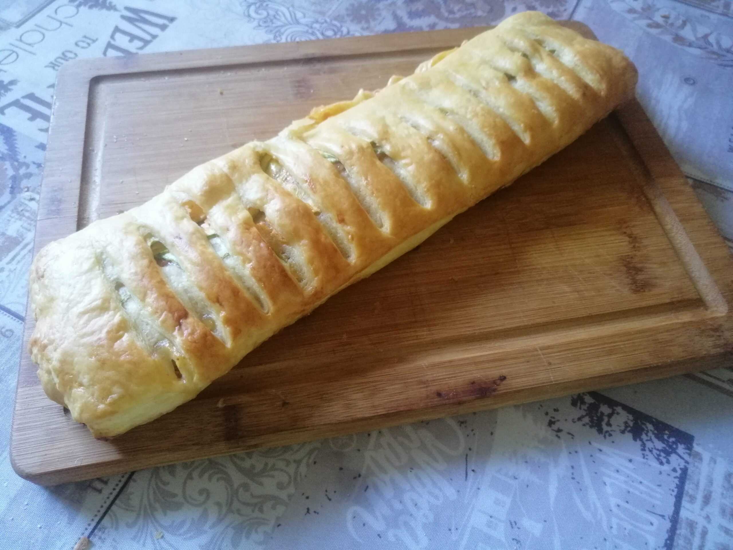 Strudel salato