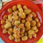 Struffoli (a modo mio) con stevia e sciroppo d’agave