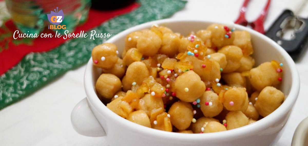 Struffoli, cibo degli dèi, secondo la ricetta della sirena parthenope