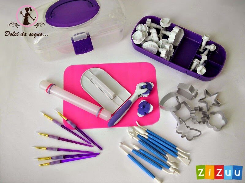 Strumenti per cake design – tools for cake design