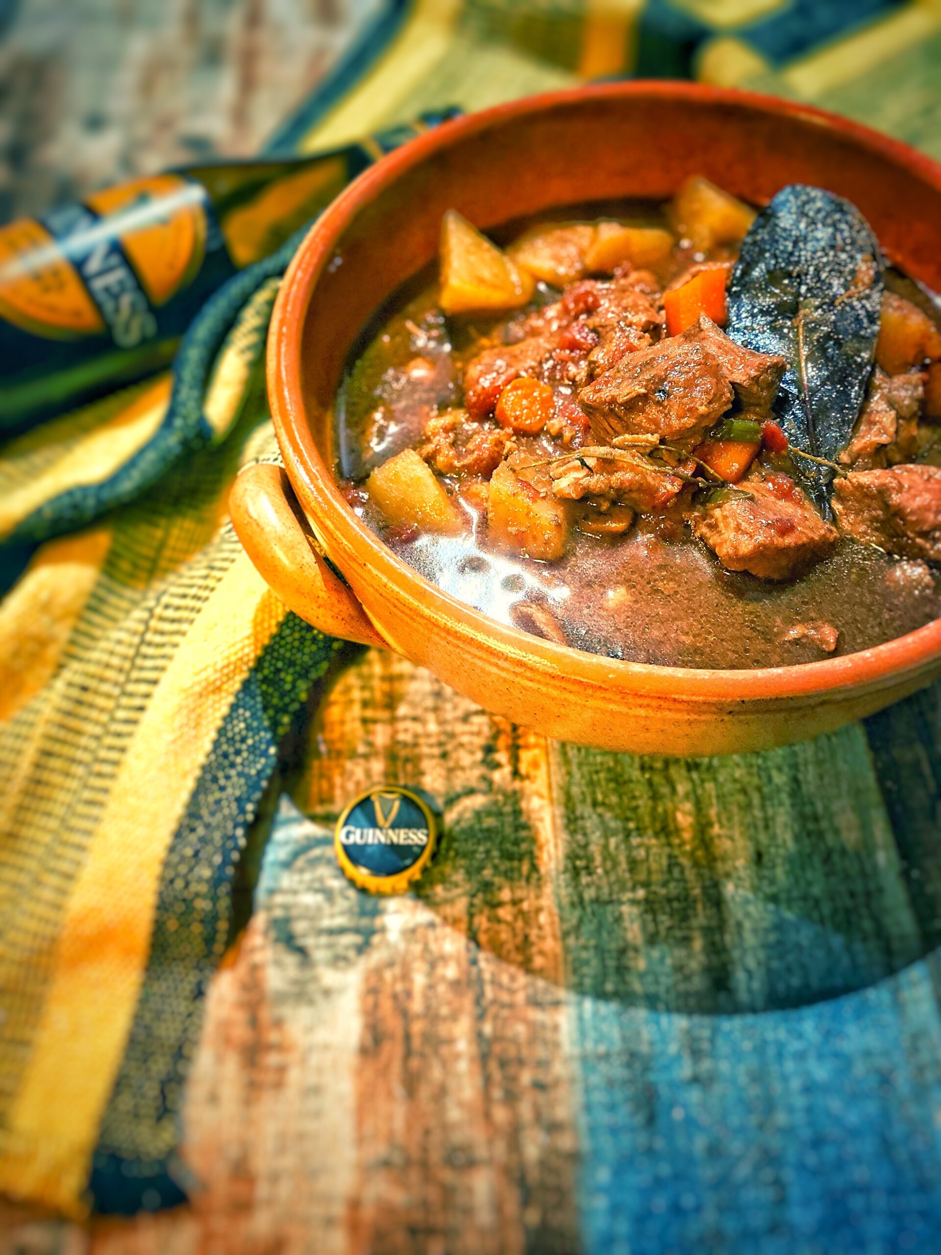 Stufato di manzo alla Guinness (Irlanda)