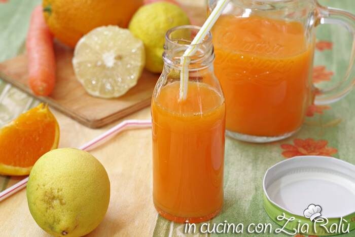 Succo ace fatto in casa – ricetta