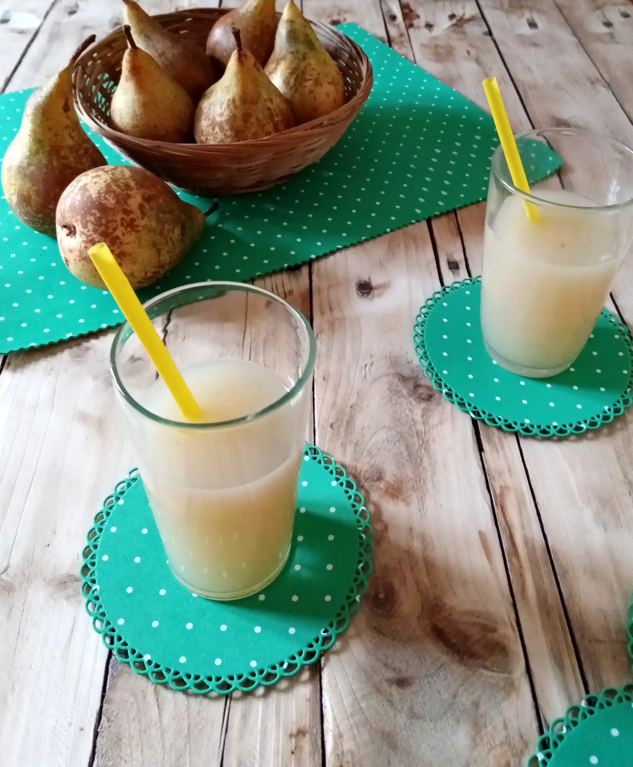 Succo alla pera