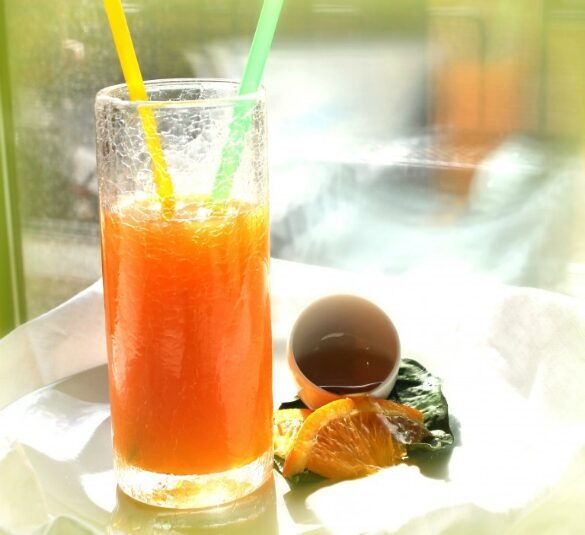Succo brucia grassi
