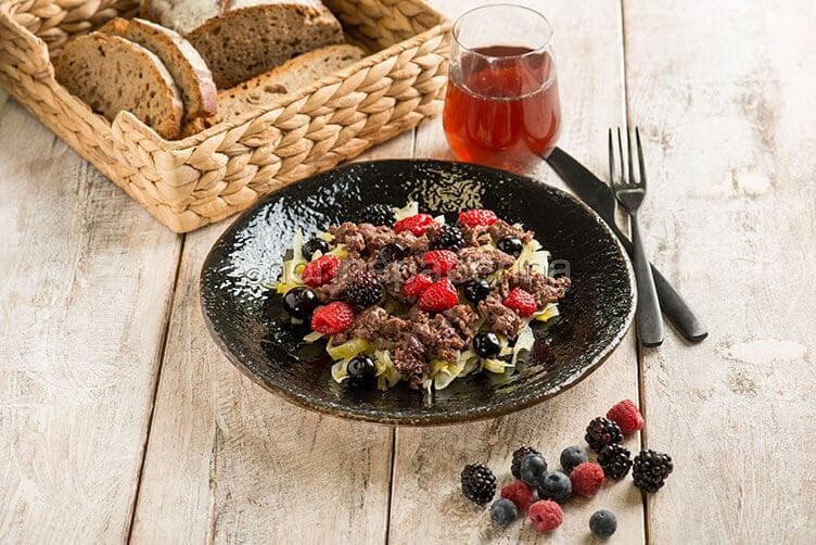 Suovas di renna, la carne essiccata della cucina scandinava