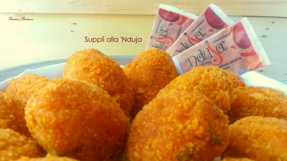 Supplì alla ‘Nduja