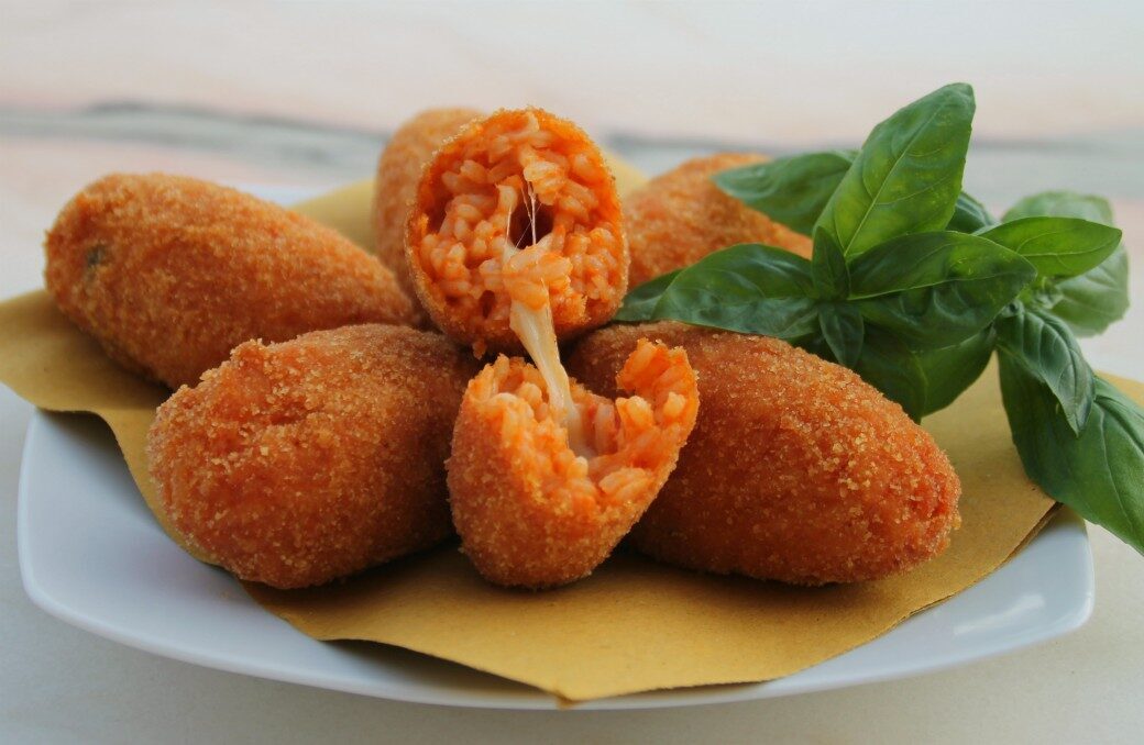 Supplì filanti