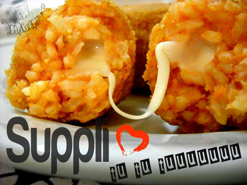 Supplì golosissimi